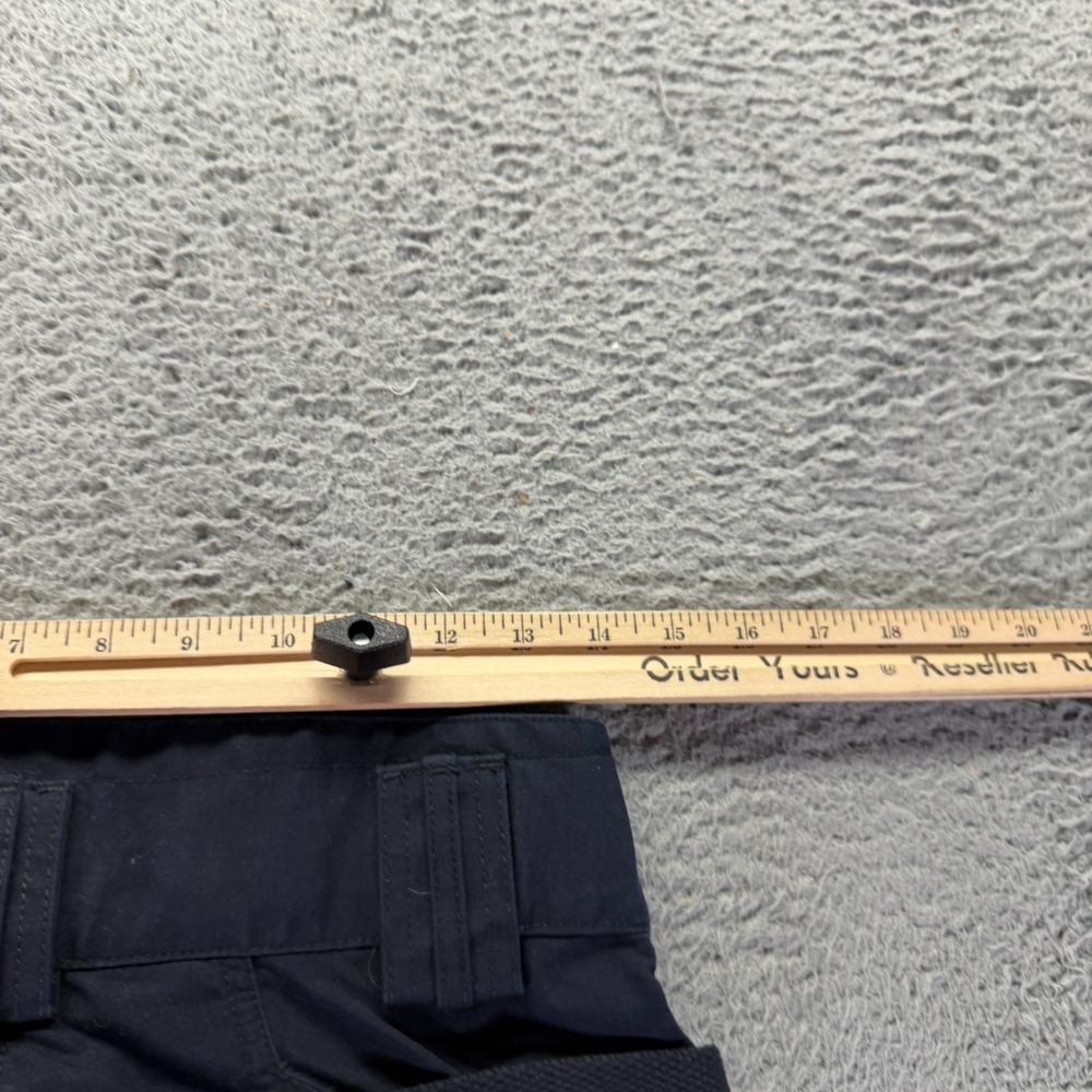 5.11 Tactical Pant Women's 6 Blue Ripstop Cargo Straight Leg Workwear Utility - Picture 7 of 10